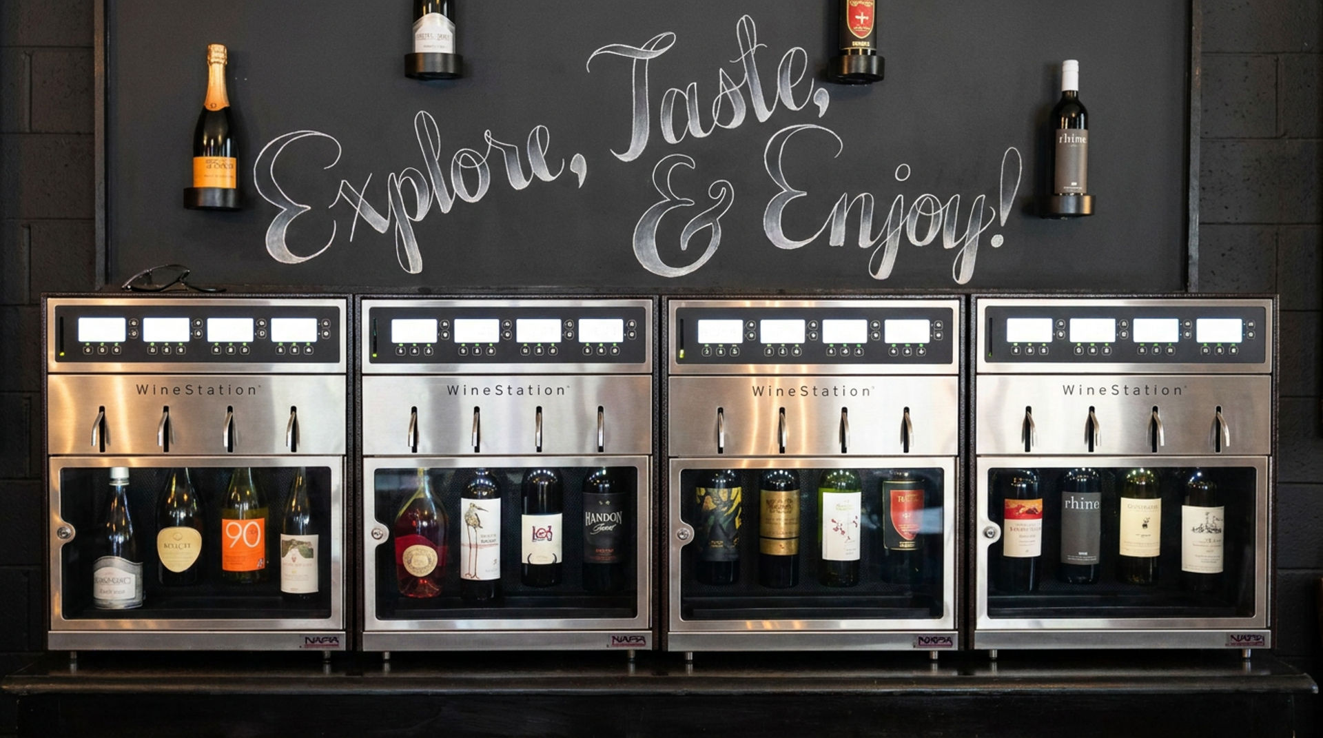Explore, taste, and enjoy