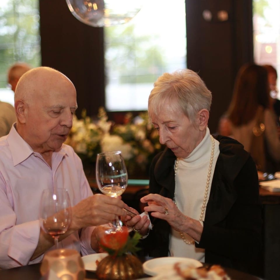 Guests enjoying a gathering at Crema & Vine.