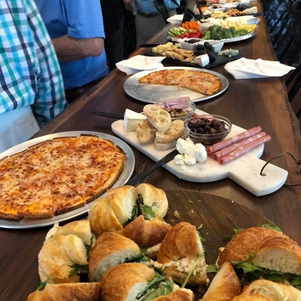 Catering spread